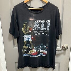 Vintage Wash Muhammad Ali Shirt M S